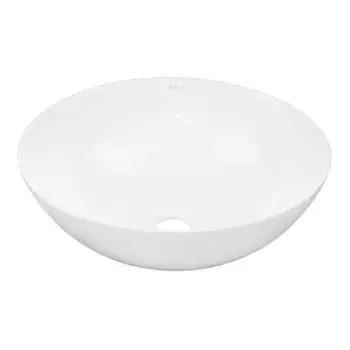 Раковина «Azario» 40/40 AZ-3003 фаянсовая белая матовая