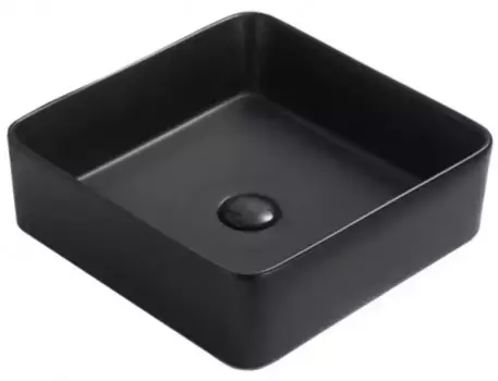Раковина «Azario» 41/41 AZ7050DMB фарфоровая черная