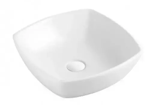 Раковина «Azario» 43/43 AZ2076SP фарфоровая белая