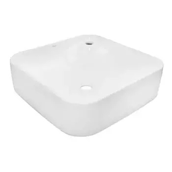 Раковина «Azario» 43/43 AZ-2194 фаянсовая белая матовая