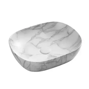 Раковина «Azario» 46/37 AZ-2185- M819 фаянсовая белая