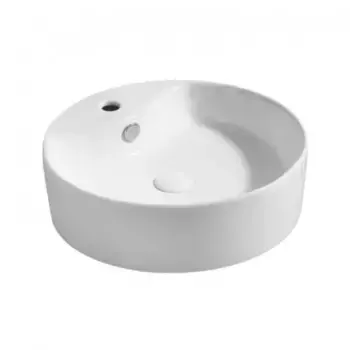 Раковина «Azario» 46/46 AZ4104 фарфоровая белая