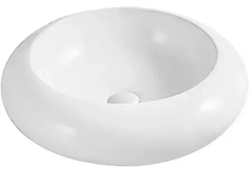 Раковина «Azario» 49/49 AZ-3010 фарфоровая белая