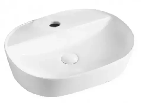 Раковина «Azario» 50/38 AZ2202SP фарфоровая белая