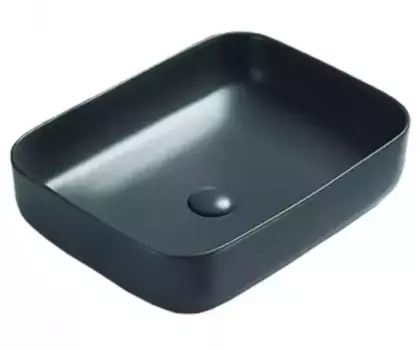 Раковина «Azario» 50/39 AZ78109MDH фарфоровая темно-серая