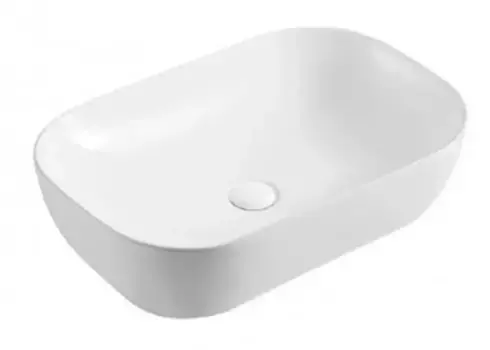 Раковина «Azario» 50/40 AZ2143SP фарфоровая белая