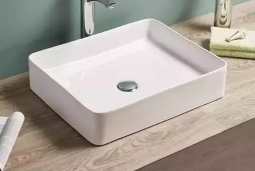 Раковина «Azario» 50/40 AZ-7050K фарфоровая белая