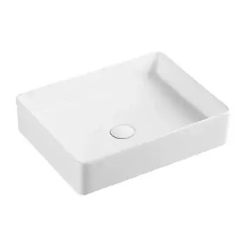 Раковина «Azario» 51/40 AZ-2178-MW фаянсовая белая матовая