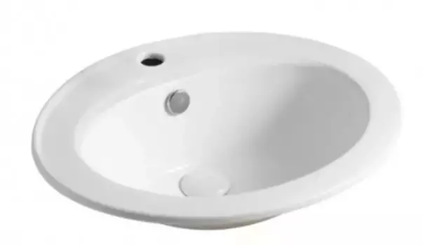 Раковина «Azario» 56/49 AZT808 фарфоровая белая