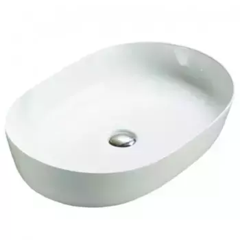 Раковина «Azario» 60/41 AZ2143PSP фарфоровая белая