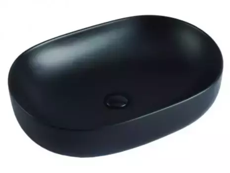Раковина «Azario» 60/41 AZ78326MB фарфоровая черная матовая
