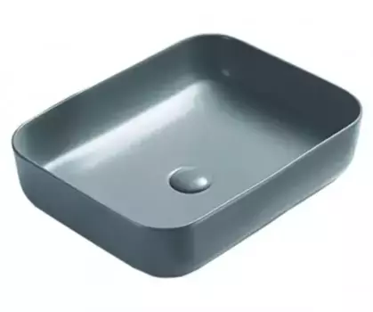 Раковина «Azario» 60/42 AZ78109MH фарфоровая светло-серая