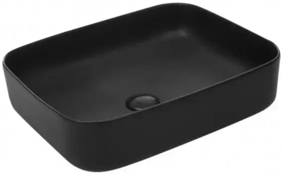 Раковина «Azario» 60/42 AZ-2195-MB фарфоровая черная