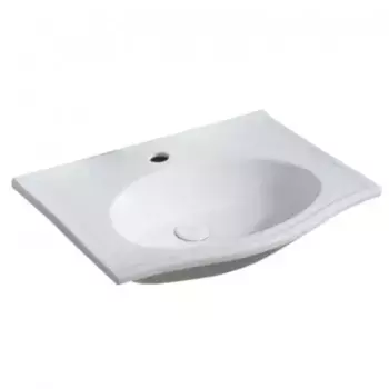 Раковина «Azario» 62/48 AZ405A фарфоровая белая