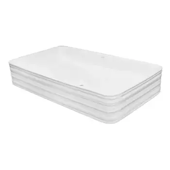 Раковина «Azario» 67/38 AZ-2250-MW фаянсовая белая матовая