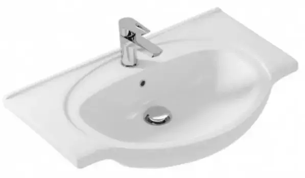 Раковина «Azario» 70/47 TEO70 фарфоровая белая
