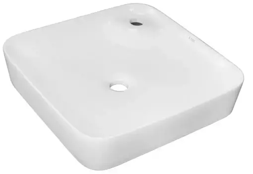 Раковина «Azario» AZ-2181 46/46 фаянсовая белая глянцевая