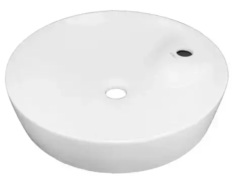 Раковина «Azario» AZ-3204 46/46 фаянсовая белая глянцевая
