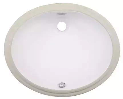 Раковина «Azario» AZ-6005 51/42 фаянсовая белая матовая