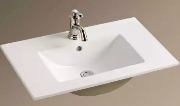 Раковина «Azario» Leon A 71/46 белая