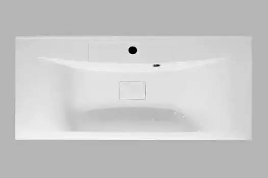 Раковина «Belbagno» 100/45 BB1000/445-LV-MR-PR искусственный камень белая