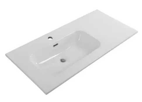 Раковина «Belbagno» 101/46 BB1000ETL-L белая левая