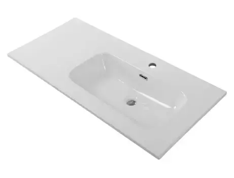 Раковина «Belbagno» 101/46 BB1000ETL-R белая правая