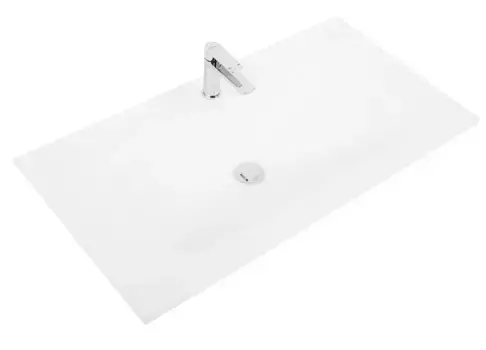 Раковина «Belbagno» BB1010/465-LV-VTR-BO стеклянная белая матовая