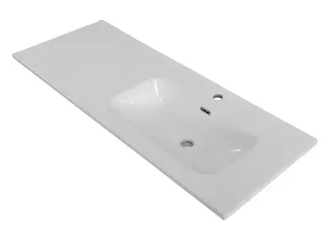 Раковина «Belbagno» 121/46 BB1200ETL-R белая правая