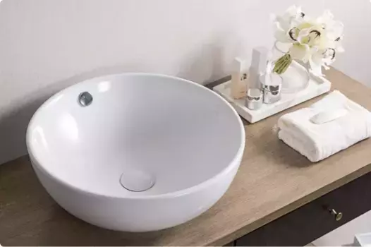 Раковина «Belbagno» 43/43 BB1077 фаянсовая белая