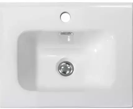 Раковина «Belbagno» 60/39 BB600/390ETL фаянсовая белая