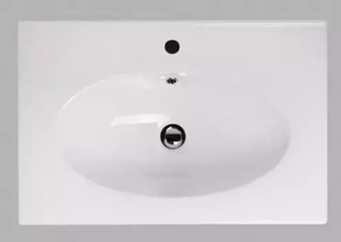 Раковина «Belbagno» 60/45 BB600-LV-CER-N фаянсовая белая