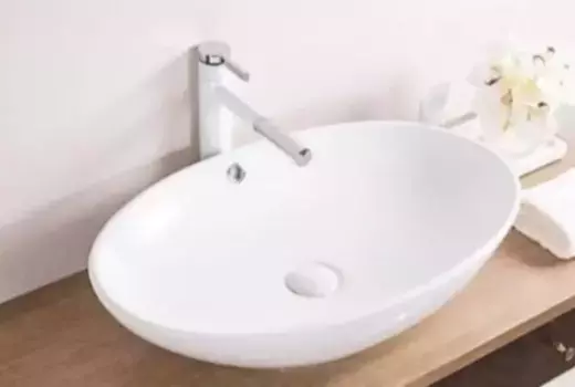 Раковина «Belbagno» 63/41 BB1104 фаянсовая белая