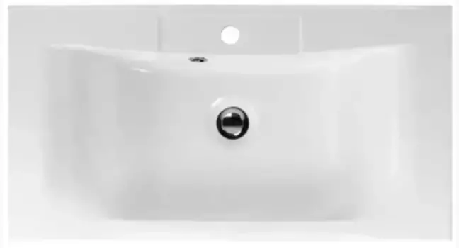 Раковина «Belbagno» 75/45 BB-0673-65-LVB фаянсовая белая