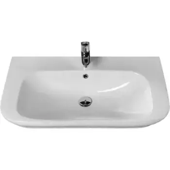 Раковина «Belbagno» Alpina 80/48 ALP-800-CB-LVB фаянсовая белая