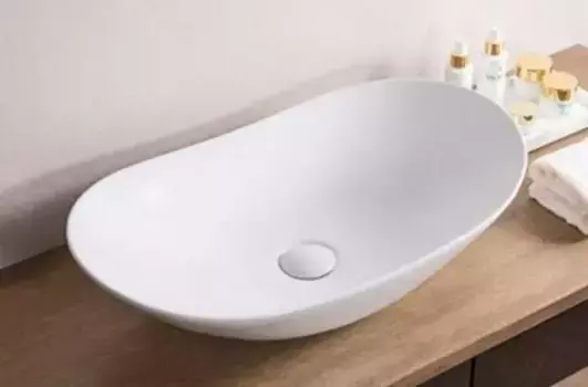 Раковина «Belbagno» BB1404 60/36 BB1404 фаянсовая белая