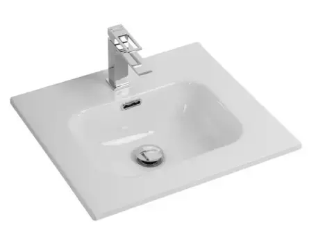 Раковина «Belbagno» BB500ETL 51/46 белая
