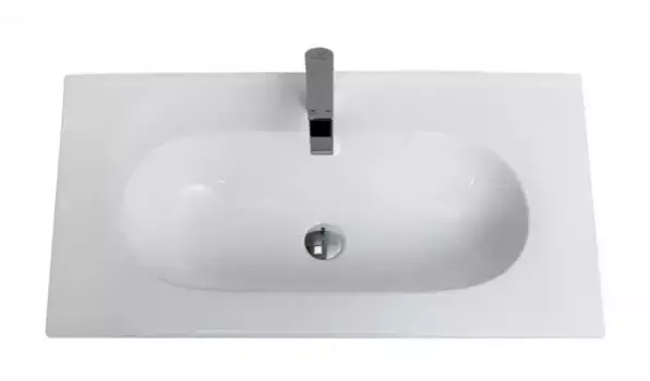 Раковина «Belbagno» Love 81/46 LOV-800-LVB фаянсовая белая