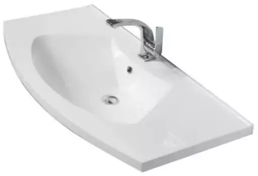 Раковина «Belbagno» Prospero 100/50 BB1000DVB искусственный камень белая