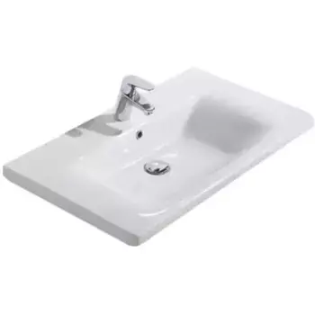Раковина «Belbagno» Soft 65/46 13065-KL фаянсовая белая