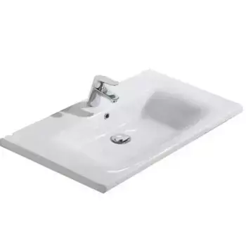 Раковина «Belbagno» Soft 80/47 13080-KL фаянсовая белая