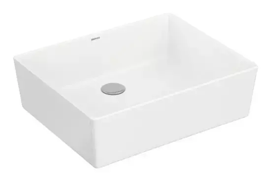 Раковина «Berges Wasserhaus» Ego 50/40 фарфоровая белая