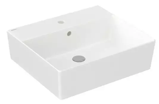 Раковина «Berges Wasserhaus» Ego 50/45 фарфоровая белая