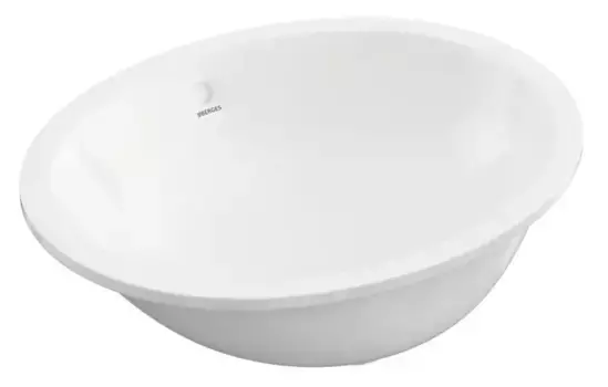 Раковина «Berges Wasserhaus» Ego 56/45 фарфоровая белая