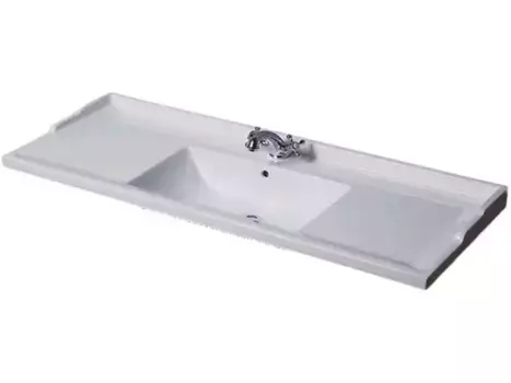 Раковина «Caprigo» 122/46 70-F120 белая