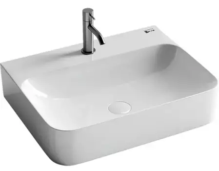 Раковина «Ceramica Nova» Aura 60/47 CN2001 фарфоровая белая