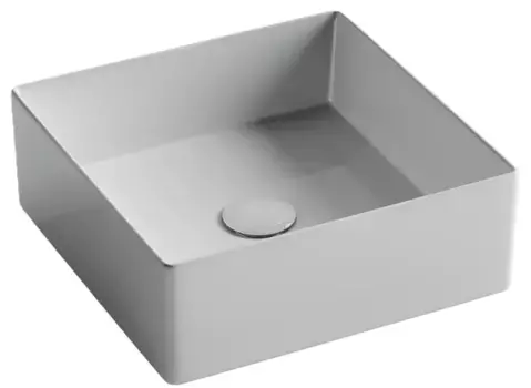 Раковина «Ceramica Nova» CN6068 36/36 фарфоровая белая