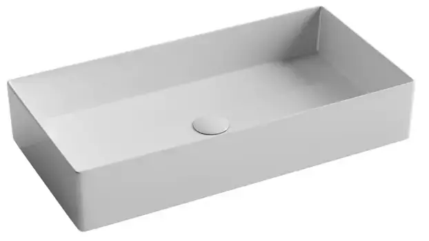 Раковина «Ceramica Nova» CN6071 70/36 фарфоровая белая