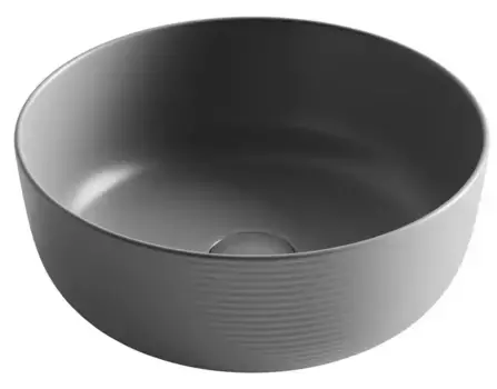 Раковина «Ceramica Nova» CN6073MH 35/35 фарфоровая антрацит матовая
