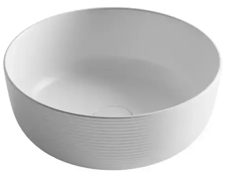 Раковина «Ceramica Nova» CN6073MW 35/35 фарфоровая белая